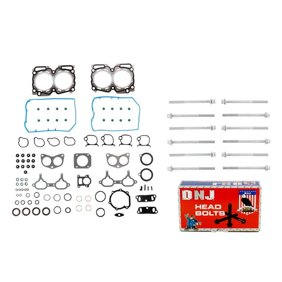 DNJ HGB710 Cylinder Head Gasket Set Fits Cars & Trucks 96-99 Subaru 2.5L DOHC 16V