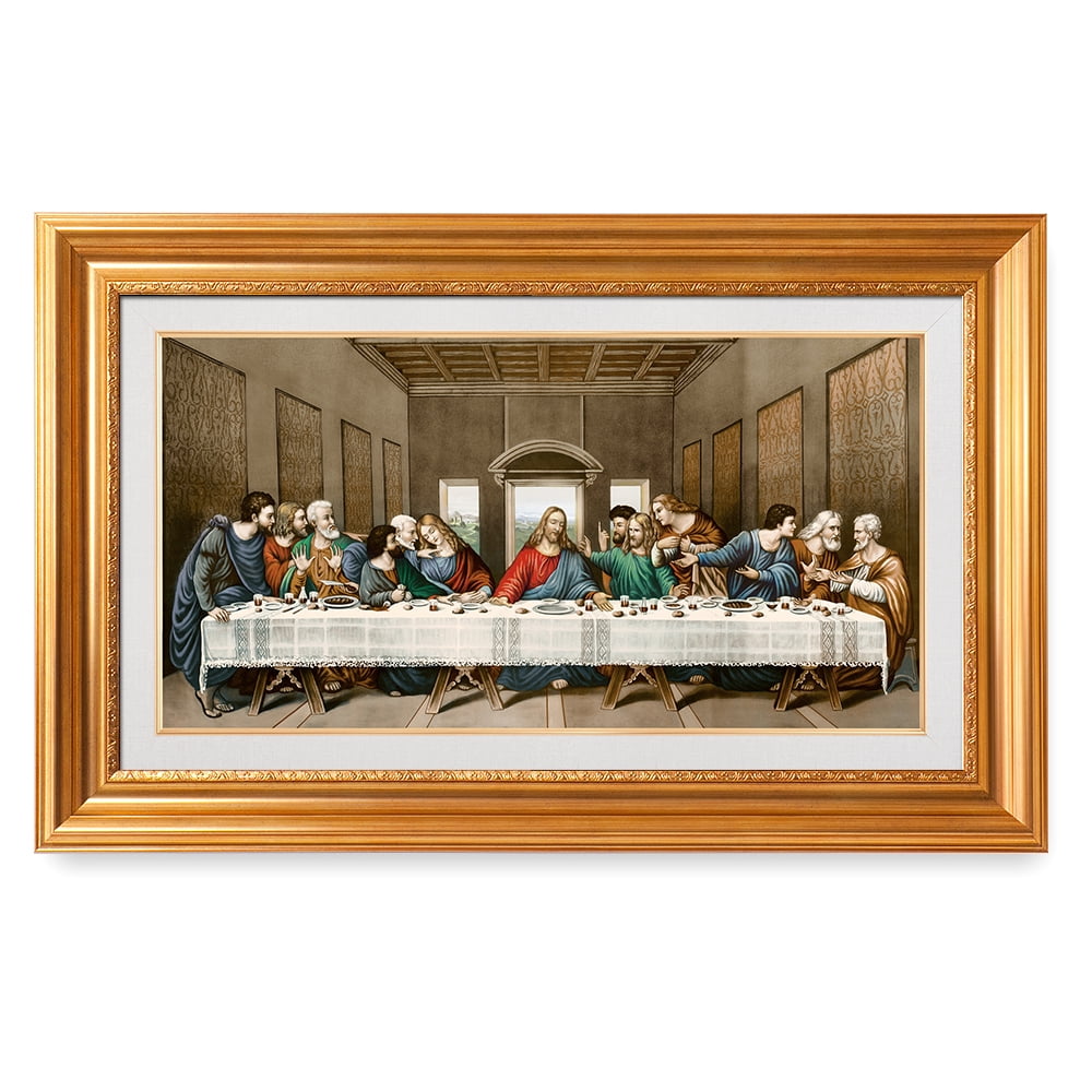 DecorArts The Last Supper, Leonardo da Vinci Classic Art Reproductions
