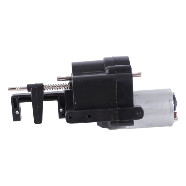 Caja De Cambios De 2 Velocidades Servo De Caja De Cambios De Velocidad WPL Para Coche RC Accesorio De Actualización WPL Para Coche WPL RC 1:16 Negro