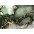 thumbnail image 2 of Surface Background Wallpaper Wall Mural - Green Gold Watercolor Inspiration, 2 of 5