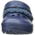 thumbnail image 2 of Kid's FleeceDawgs Clogs - Navy with Navy 2-3, 2 of 2
