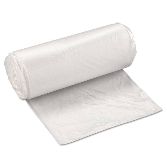 Forros para latas Inteplast Group de alta densidad, 16 L, 6 micrófonos, 24 x 33 cm