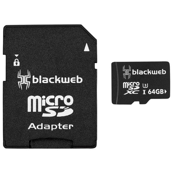blackweb 64 GB microSDXC U3 Memory Card  BWA21PHM001C-Black