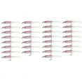 thumbnail image 1 of SeñUelo de Pesca Falso SeñUelo de Pesca en El Mar Cebo con Anzuelo Cebo Biónico 5 cm / 0,6G Cola Suave Cebo de Simulación de Insectos 30 Piezas Rosa, 1 of 6