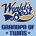 thumbnail image 3 of CafePress - Grandpa Of Twins Light T Shirt - Light T-Shirt - CP, 3 of 4