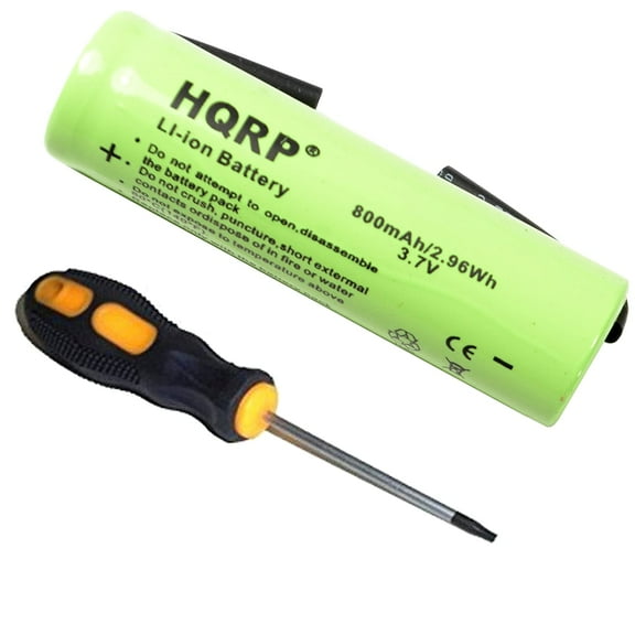 HQRP Battery for Philips Norelco 8160XL 8160XLCC 8170XL 8170XLCC 8171XL 8175XL Razor / Shaver plus Screwdriver