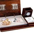 thumbnail image 5 of kowaku 2024 Desk Calendar 12 Months with Pen Holder Note Clock Memo Pages Multifunctional Plan and Schedule for Home Tabletop School A, 5 of 6