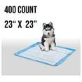 thumbnail image 2 of 200 Pack of Disposable Pee Pads for Whelping Puppies and Training Dogs - Ultra Absorbent, Leak-Resistant, and Track-Free - Perfect for Indoor Pets, 2 of 5