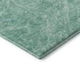 thumbnail image 4 of Addison Rugs Mayfield Washable Transitional Abstract Teal Rectangle Rug, 2'6" x 3'10", 4 of 6