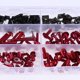 thumbnail image 5 of 173 piezas de pernos de carrocería de Clips de sujeción Tornillos Tuercas para motocicleta Sportbike rojo Macarena Kit de pernos de carenado de motocicleta, 5 of 8