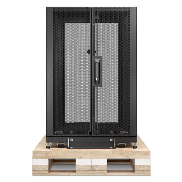 Netshelter Sx 18u Server Rack Enclosure 600mm X 900mm W Sides Black Shock Packaging Walmart Com Walmart Com