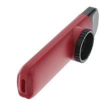GOOHOCHY Kids Musical Instruments Plastic Kazoo for Kids Use Red Color Lightweight and Durable Small Size 3.5 Inches