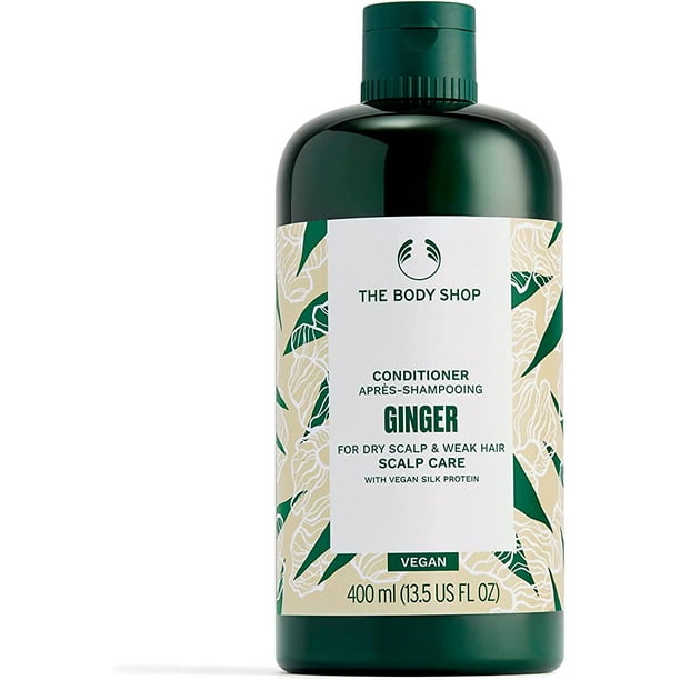 The Body Shop Ginger Scalp Care Conditioner, 400 ml