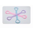 thumbnail image 4 of Yoga Figure Bands Exercise Resistance Handles 8 Exercise Fitness, 4 of 4