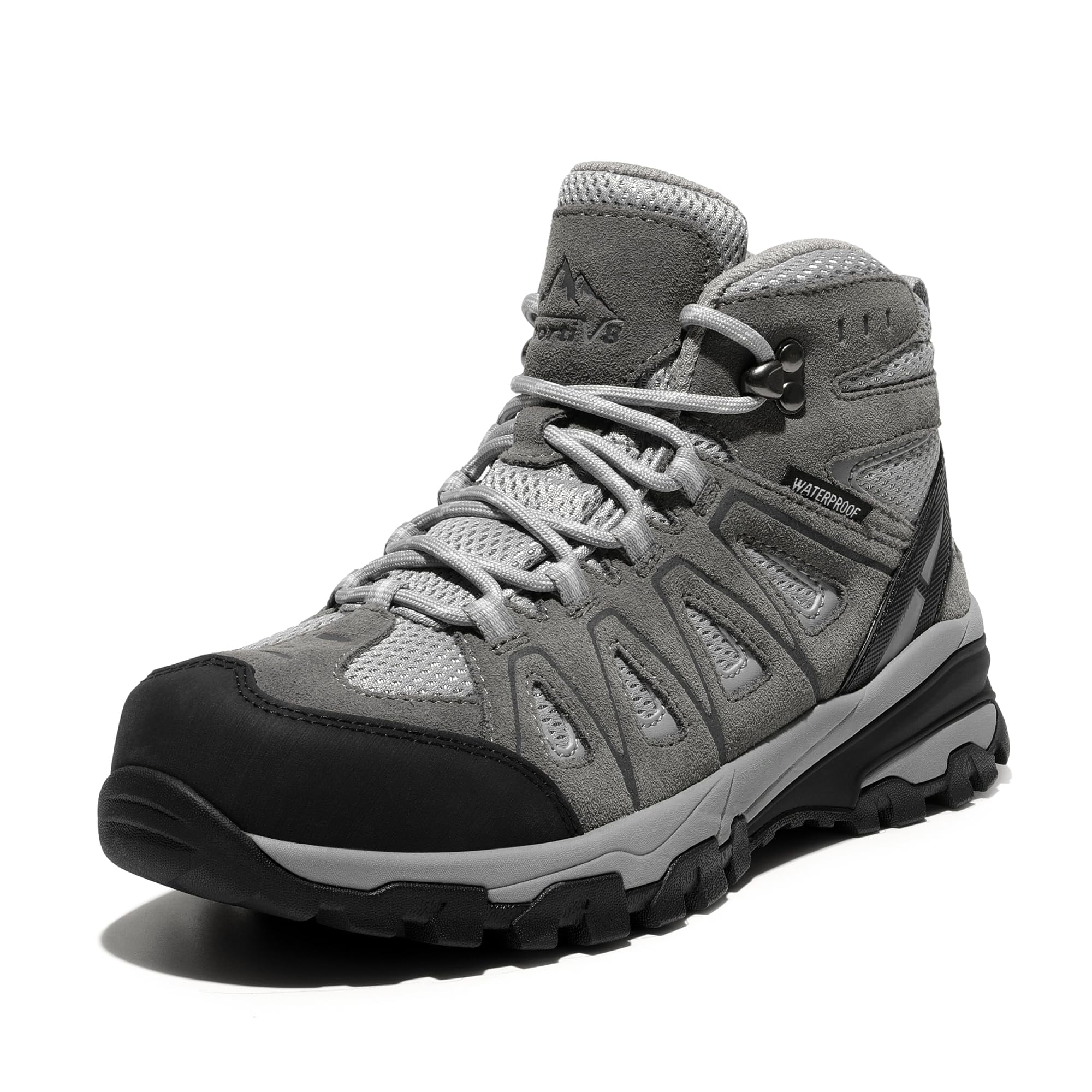 Bottes De Randonnée Imperméables Nortiv 8 Pour Femme - Noir/Rose - Pointure 6.5 - SNHB211W