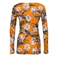 thumbnail image 6 of Long Sleeve Thermal Shirt for Women Tops Fall Crew Neck Casual Basic T-Shirts, 6 of 7
