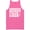 Neon Pink, variant on Expensive Difficult & Talks Back Neon Tank Top