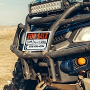 Hy Ko Products 3031 9 x 12 in. Auto For Sale Sign