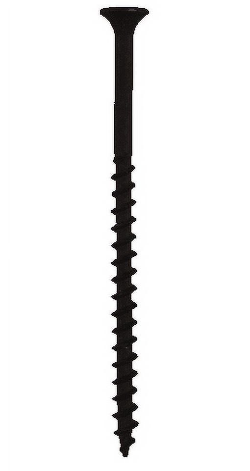 Rok #8-9 x 2-1/2" Deep/Coarse Thread Phillips Bugle Head Drywall Screws Black Phosphate, 1000 Pack