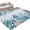 Gray, variant on Area Rugs 3'x5', Vintage Coastal Coral Carpet Runner Indoor Outdoor Rugs Home Decor Aesthetic, Nautical Blue Conch Starfish Ocean Non Slip Mats Washable Accent Rug for Living Room Bedroom
