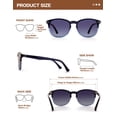 thumbnail image 5 of Gafas de sol Bircenpro BC2110 Polarizadas con Protección UV400 para Mujer, 5 of 5