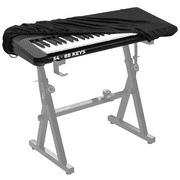 Liquid Stands Piano Keyboard Cover - Keyboard Dust Cover for 88 Keys - Electric Digital Piano Protector Cloth with High Elasticity Spandex & Cord Lock - Full Case Instrument Keys Protector Accessory