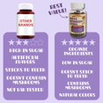 thumbnail image 4 of Gummy Mini Mushy's Organic Immune Support para niños de 2 años o más, 30 unidades, 4 of 8