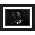 thumbnail image 1 of Dzodan, Bojan 18x13 Black Ornate Wood Framed with Double Matting Museum Art Print Titled - Sofia, 1 of 4