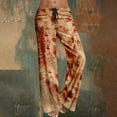 thumbnail image 1 of WILLBEST Pantalones Casuales elegantes para Mujer, con Diseño de Cordones, para Halloween y Uso Diario: Pantalones Largos Versátiles, Cómodos y con Temática Única. Extra Grande, 1 of 4