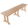 thumbnail image 2 of Banc de Salle à Manger Adirondack pour Patio Extérieur Charleston, 2 of 5