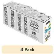 (4 pack) Shell Rotella T4 Triple Protection 15W-40 Diesel Engine Oil, 3 Gallon