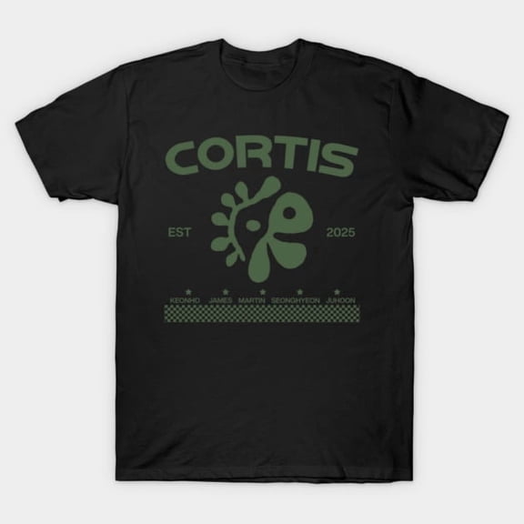 Cortis Kpop Boy Group Est 2025 T-Shirt Sizes S-5Xl GooGate