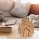 thumbnail image 3 of Padres Y Bebés Adornos De Animales De Madera Decoración De Escritorio Regalo Del Día De La Madre Scienceny HA043854-01, 3 of 6