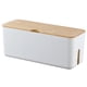 thumbnail image 2 of Changsuo Caja organizadora de cables para montaje en pared Caja organi, 2 of 2