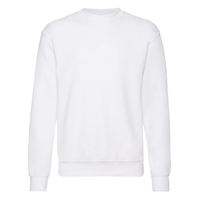 Fruit Of The Loom Chandail en Molleton en Fil Belcoro® pour Hommes à Col en V