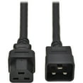 thumbnail image 7 of Tripp Lite Power Cord, C20 to C21 Heavy-Duty, 20A, 6 ft, Black P035-006, 7 of 7