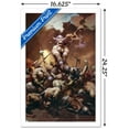 thumbnail image 3 of Frank Frazetta - Destroyer Wall Poster, 14.725" x 22.375" Framed, 3 of 5