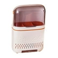 thumbnail image 3 of Tnarru Tableware Drainer Flatware Drying Rack Chopstick Holder for Kitchen Bathroom white, 3 of 8