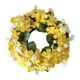 thumbnail image 1 of Corona para puerta de entrada,Corona artificial para puerta de entrada,regalo para pared de oficina,Ventana de artesanía de corona de primavera y verano,Festival de centros de mesa con amarillo, 1 of 9