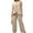 *Beige, variant on VBVC Women's 2 Piece Short Sleeve Outfit Set,Ladies Asymmetrical Hem Top and Wide Leg Pants,Textured Tracksuit For Women,Wine,S-2XL