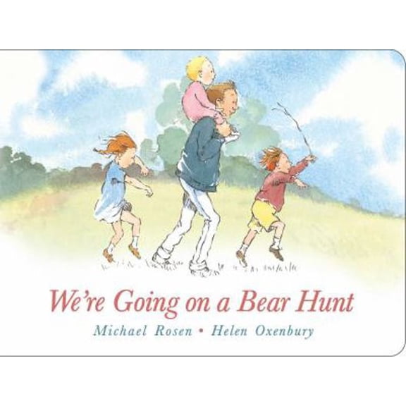 Pre-Owned We're Going on a Bear Hunt: Lap Edition (Board book) 1481419242 9781481419246