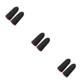 thumbnail image 4 of Transemion Finger Sleeves Professional Touch Screen Seamless Mobile Game Controllers Anti-fingerprint Gaming Attachments No.1 3Set, 4 of 6