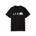 thumbnail image 2 of Men's Cotton Casual T-Shirt - Short Sleeve, Round Neck with Unique Car Print | Perfect for Summer Outings & Casual Attire Tee For Adult, Men, Women, Teen, Teenager, Adolescent,Youth, 2 of 6