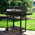 Royal Gourmet CC1830T 30" Barrel Charcoal Grill