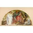 thumbnail image 2 of Louis Schaettle 18x12 Black Ornate Wood Framed Double Matted Museum Art Print Titled - Wealth of the Soil (ca. 1916), 2 of 5