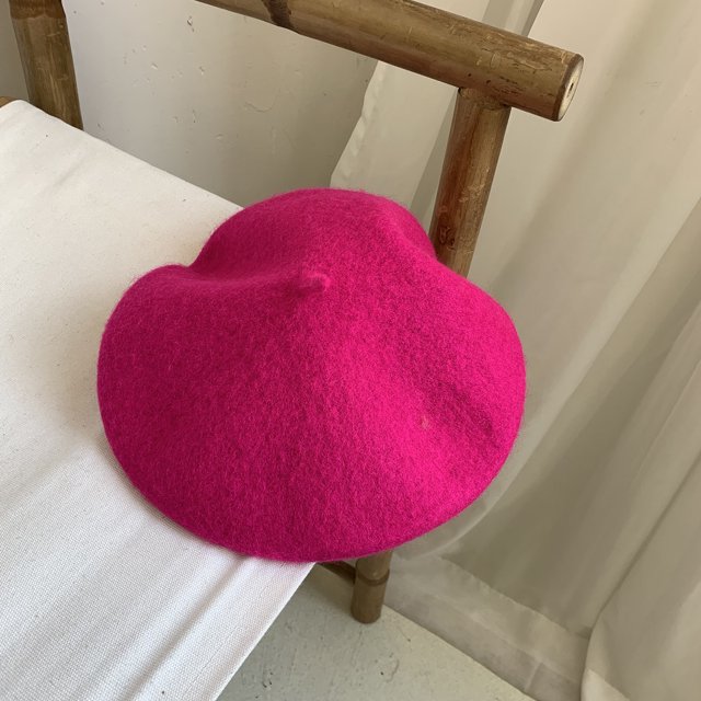 LinYooLi Breda Hat Female British Retro Autumn And Winter Day Is Wool Painter Hat Ladies Beilei Hat Versatile Korean Version