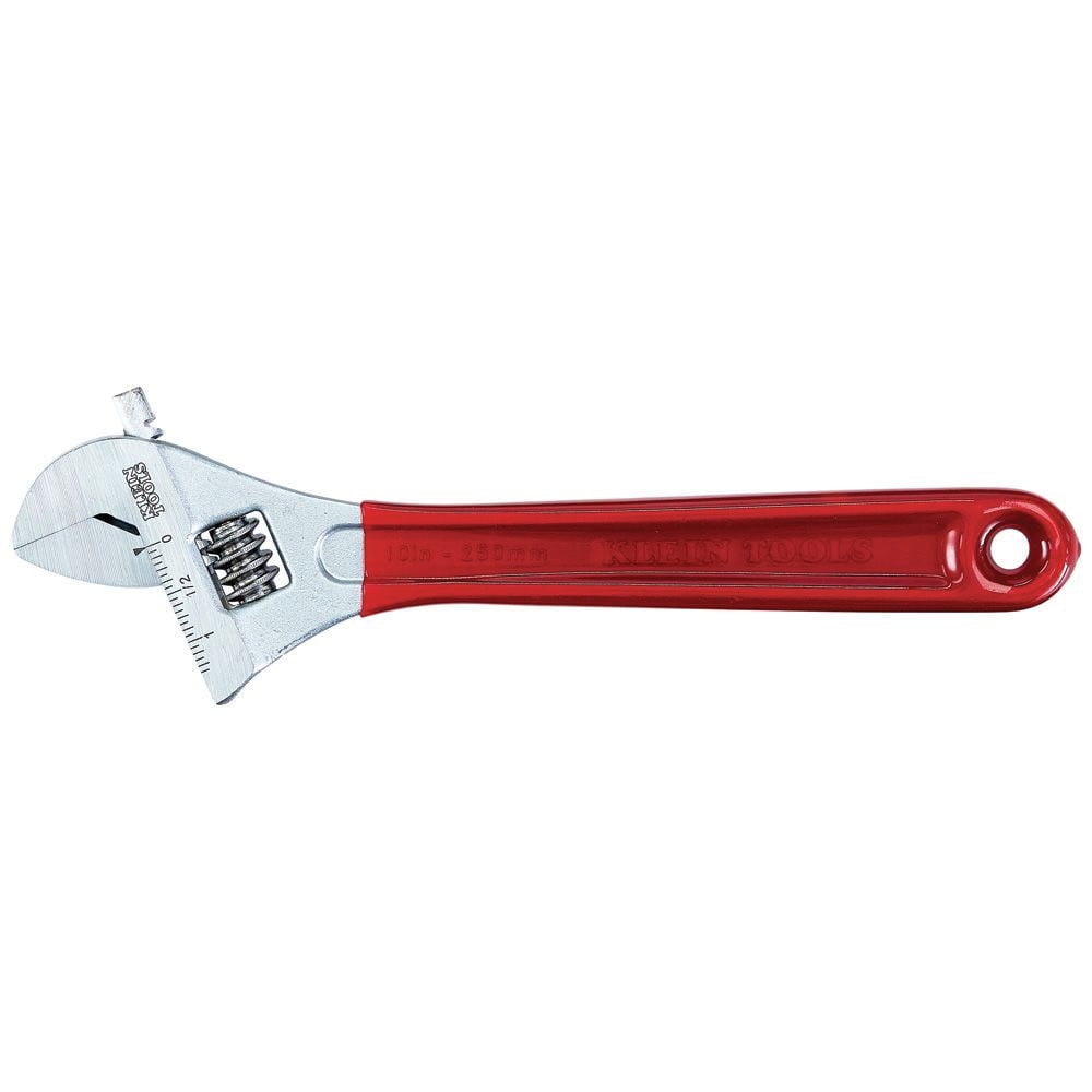 Klein Tools 10In Adj. Wrench Extra Capacity