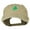 Khaki, variant on Maine State Map Embroidered Washed Cotton Cap - Olive Green OSFM