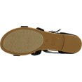 thumbnail image 4 of Bamboo Womens Dino-52 Strappy Fringe Flat Sandals New, 4 of 4