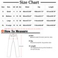 thumbnail image 2 of Miluxas Mens Elastic Waist Jeans Relaxed Fit Men's Jeans with Elastic Waist with Zipper and Button Gray, 2 of 5